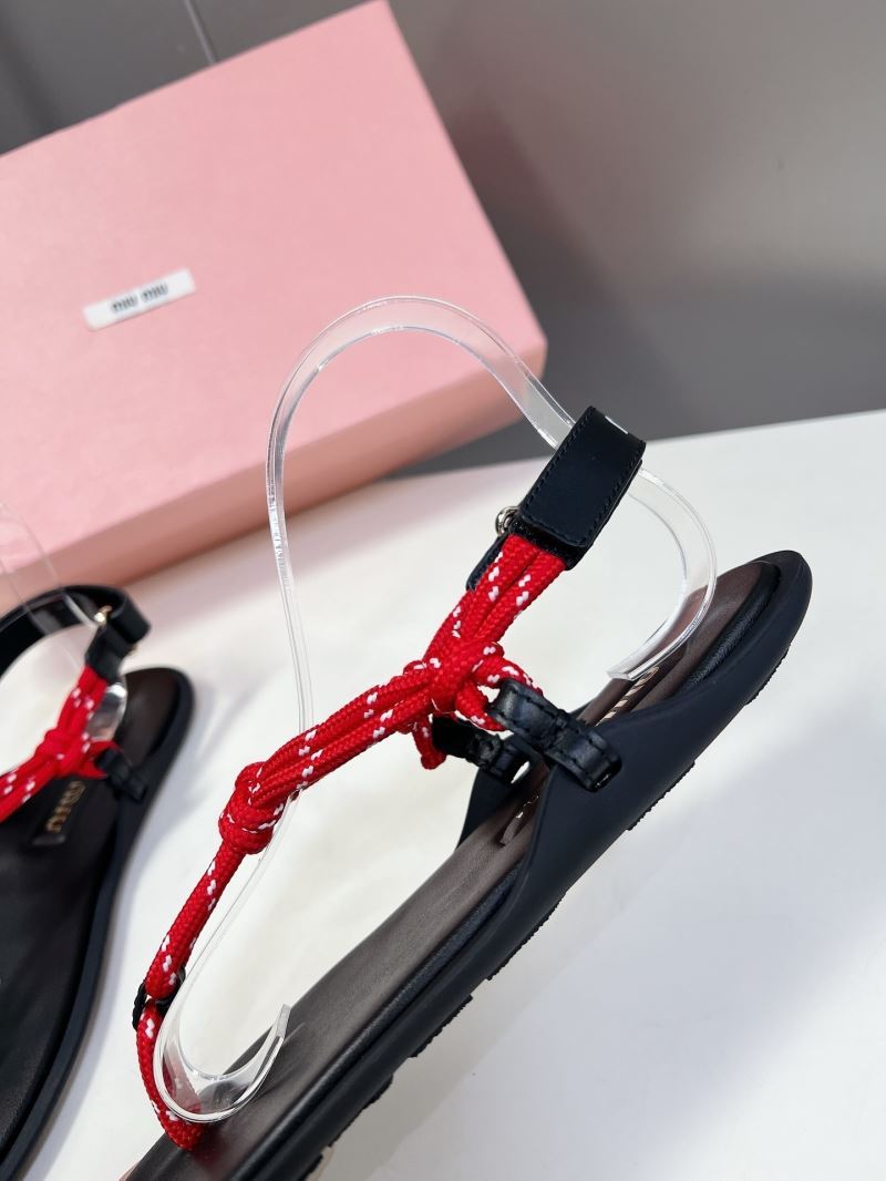 Miu Miu Sandals